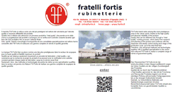 Desktop Screenshot of fortis.it