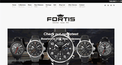 Desktop Screenshot of fortis.jp