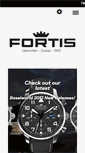 Mobile Screenshot of fortis.jp